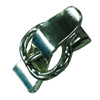 Clasps. Fashion Zinc Alloy Jewelry Findings. 30x20mm. Hole:10.5x2mm. Sold by PC