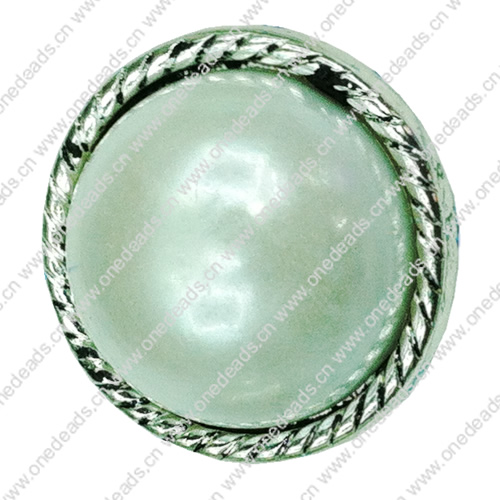 Slider, Zinc Alloy Bracelet Findinds,23x23mm, Sold by Bag  