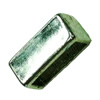 Slider, Zinc Alloy Bracelet Findinds, 10x5mm, Hole size:8.5x3mm, Sold by KG 
