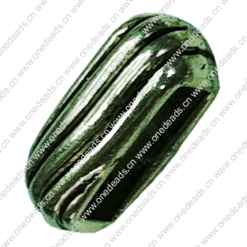 Slider, Zinc Alloy Bracelet Findinds, 15x7mm, Hole size:10x3mm, Sold by KG  
