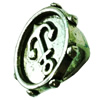 Slider, Zinc Alloy Bracelet Findinds, 20x20mm, Hole size:10x7mm, Sold by KG  
