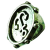 Slider, Zinc Alloy Bracelet Findinds, 20x20mm, Hole size:10x7mm, Sold by KG  