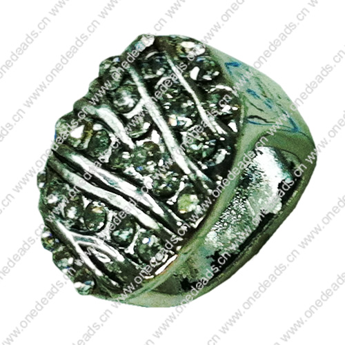 Slider, Zinc Alloy Bracelet Findinds,14x13mm, Hole size:10x6.5mm, Sold by Bag  