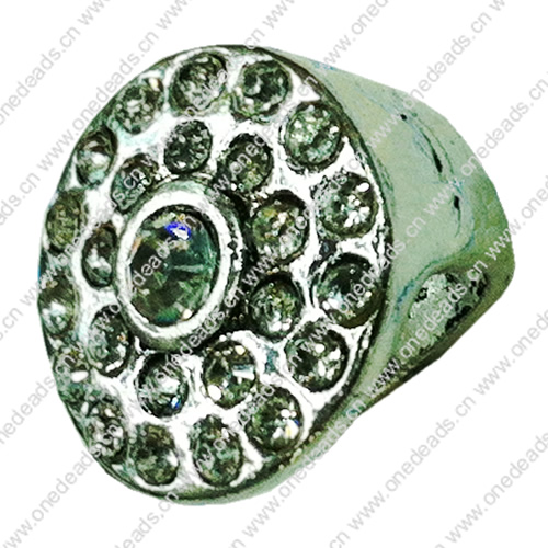 Slider, Zinc Alloy Bracelet Findinds,15x14mm, Hole size:10x6.5mm, Sold by Bag  
