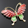 Crystal Zinc alloy Pendant, Fashion jewelry findings, Many colors for choice, Animal 42x55mm, Sold By PC
