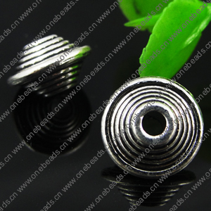 Europenan style Beads. Fashion jewelry findings.7x10mm, Hole size:2mm. Sold by Bag 