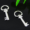 Pendant. Fashion Zinc Alloy jewelry findings. Key 21x10mm. Sold by Bag
