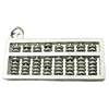 Zinc alloy Pendant, Fashion jewelry findings, Many colors for choice, abaci 54x28mm, Sold By PC
