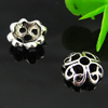 Beads Caps. Fashion Zinc Alloy Jewelry Findings. 10x10mm Hole size:1mm. Sold by Bag
