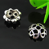 Beads Caps. Fashion Zinc Alloy Jewelry Findings. 10x10mm Hole size:1mm. Sold by Bag