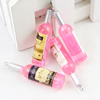 Fashion Cute Resin Bottles Pendants & Charms Children DIY Jewelry Charms For Necklace&Bracelet Accessory 48x12mm 
