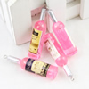 Fashion Cute Resin Bottles Pendants & Charms Children DIY Jewelry Charms For Necklace&Bracelet Accessory 48x12mm 