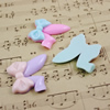 Resin Bow/Rabbit Head Cabochons FlatBack For Barrette/Mobile phone shell Decoration Jewelry DIY Accessories 42x36mm
