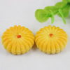 Flat Back Resin Cookies Cabochons Jewelry Fit Mobile Phone Hairpin Headwear Yearning DIY Accessories 26mm