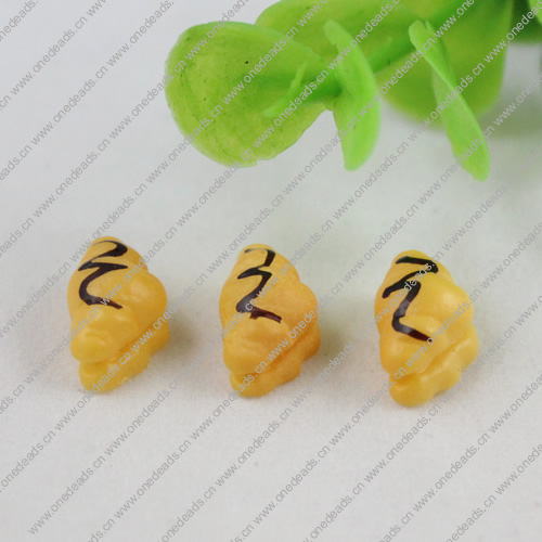 Flat Back Resin Bread Cookies Cabochons Jewelry Fit Mobile Phone Hairpin Headwear Yearning DIY Accessories 14x8mm