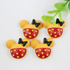 Flat Back Resin Cute Cookies Cabochons Jewelry Fit Mobile Phone Hairpin Headwear Yearning DIY Accessories 28x24mm
