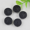 Flat Back Resin Cute Cookies Cabochons Jewelry Fit Mobile Phone Hairpin Headwear Yearning DIY Accessories 16mm
