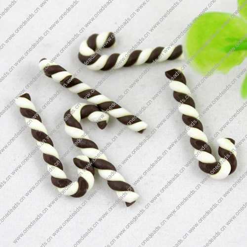 Back Resin Lollipop Cabochons Jewelry Fit Mobile Phone Hairpin Headwear Yearning DIY Accessories 23mm
