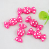 Back Resin Cute Sweets Cabochons Jewelry Fit Mobile Phone Hairpin Headwear Yearning DIY Accessories 24x10mm