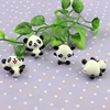 Fashion Resin Animal Panda Pendants & Charms For Children DIY Jewelry Necklace & Bracelet Accessories 26mm
