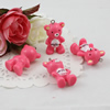 Resin Animal Small Bear Pendants & Charms For Children DIY Jewelry Necklace & Bracelet Accessories 31x20mm
