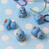 Resin Animal Small Duck Pendants & Charms For Children DIY Jewelry Necklace & Bracelet Accessories 21mm
