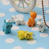 Resin Animal Small Cat Pendants & Charms For Children DIY Jewelry Necklace & Bracelet Accessories 20mm