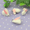 Resin Animal Small Rabbit Pendants & Charms For Children DIY Jewelry Necklace & Bracelet Accessories 22mm