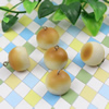 Resin Cute Milk Bean Pendants & Charms For Children DIY Jewelry Necklace & Bracelet Accessories 19x16mm
