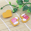 Resin Christmas Socks Pendants & Charms For Children DIY Jewelry Necklace & Bracelet Accessories 27mm
