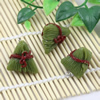 Resin Cute Rice Dumplings Pendants & Charms For Children DIY Jewelry Necklace & Bracelet Accessories 25mm