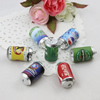 Resin Cute Ring-pull Can Pendants & Charms For Children DIY Jewelry Necklace & Bracelet Accessories 31x17mm Sild by Bag