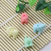 Resin Animal Elephant Nose Pilgrimage Pendants & Charms For Children DIY Jewelry Necklace & Bracelet Accessories 20mm
