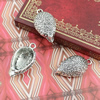 Pendant. Fashion Zinc Alloy jewelry findings. Animal 39x22mm. Sold by KG

