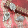 Pendant. Fashion Zinc Alloy jewelry findings. Animal 39x22mm. Sold by KG