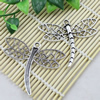 Pendant. Fashion Zinc Alloy jewelry findings. Animal 56x66mm. Sold by KG
