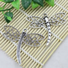 Pendant. Fashion Zinc Alloy jewelry findings. Animal 56x66mm. Sold by KG