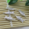 Pendant. Fashion Zinc Alloy jewelry findings .Animal 20x6mm. Sold by KG
