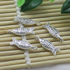 Pendant. Fashion Zinc Alloy jewelry findings .Animal 20x6mm. Sold by KG