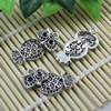 Pendant. Fashion Zinc Alloy jewelry findings. Animal 28x21mm. Sold by KG
