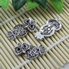 Pendant. Fashion Zinc Alloy jewelry findings. Animal 28x21mm. Sold by KG