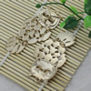 Pendant. Fashion Zinc Alloy jewelry findings. Animal 70x31mm. Sold by KG
