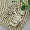 Pendant. Fashion Zinc Alloy jewelry findings. Animal 70x31mm. Sold by KG