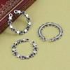 Connector. Fashion Zinc Alloy Jewelry Findings. Wreath 29x30mm. Sold by KG  