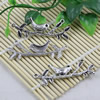 Connector. Fashion Zinc Alloy Jewelry Findings. Animal 37.5x23mm. Sold by KG  

