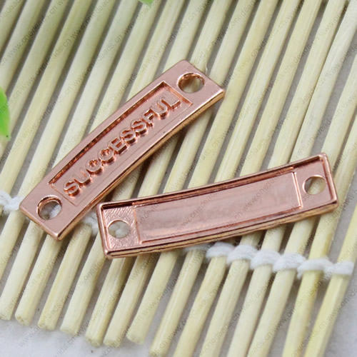 Connector. Fashion Zinc Alloy Jewelry Findings. 36x10mm. Sold by KG  