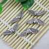 Beads. Fashion Zinc Alloy jewelry findings.  25x8.5mm. Hole size:3mm. Sold by KG