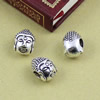 Europenan style Beads. Fashion jewelry findings. 14x10mm, Hole size:5mm. Sold by KG
