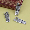 Beads. Fashion Zinc Alloy jewelry findings. People 36x16mm.  Sold by KG
