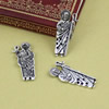 Beads. Fashion Zinc Alloy jewelry findings. People 36x16mm.  Sold by KG